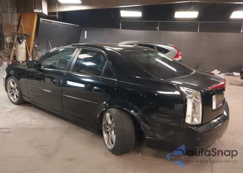 2005 Cadillac Cts Standard из США, поврежденный, VIN 1G6DP567850133033